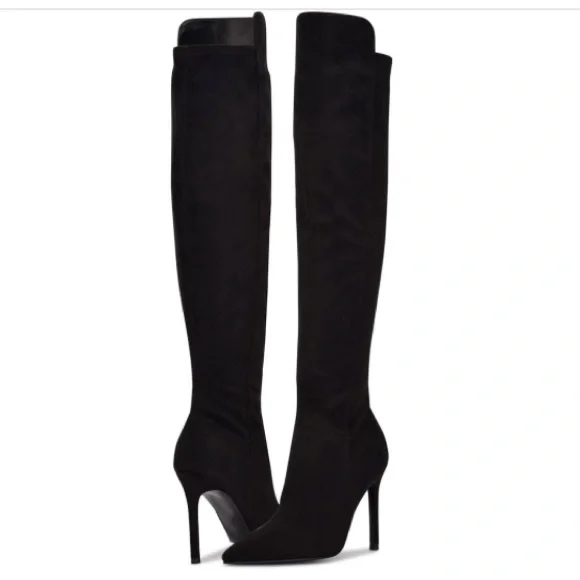 Nine West Shoes Nine West Forbes Over The Knee Boots Poshmark